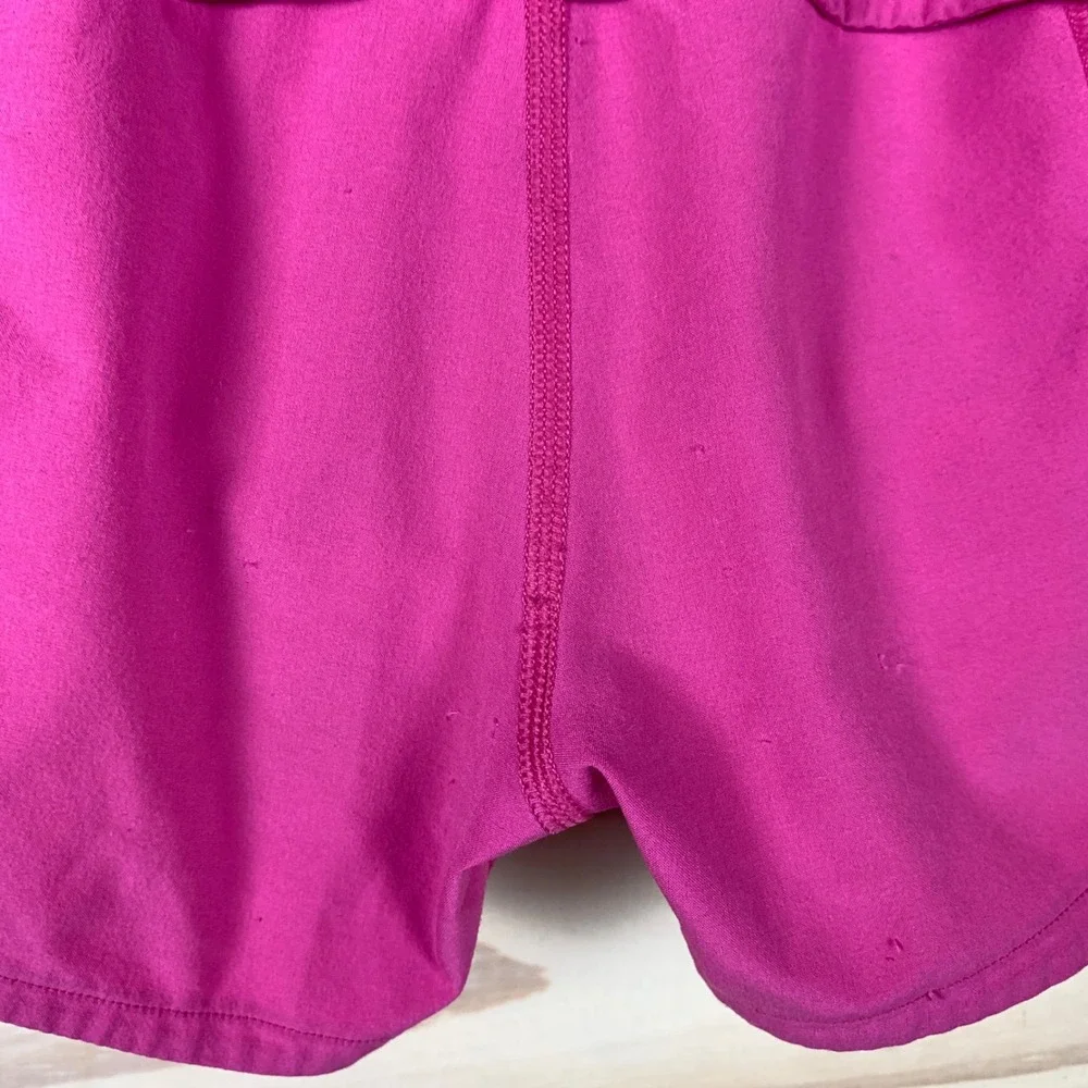 Lululemon Speed Up Shorts Womens 2 Pink High Rise Lined Running Athletic 2.5